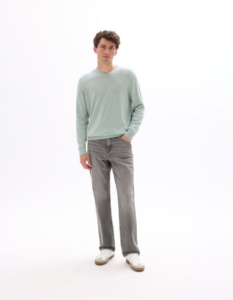 V - Neck Sweater - Runner