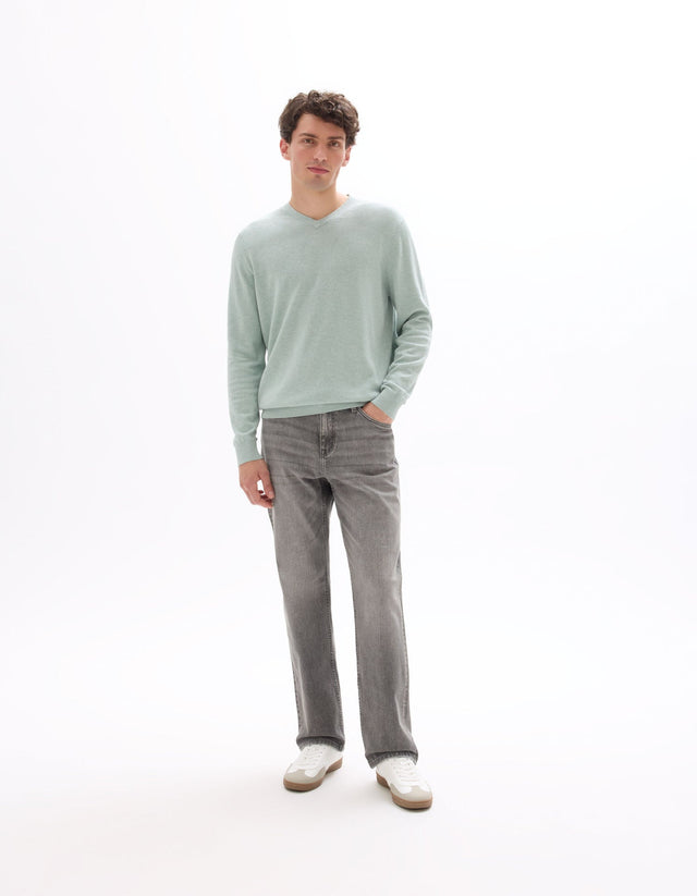 V - Neck Sweater - Runner