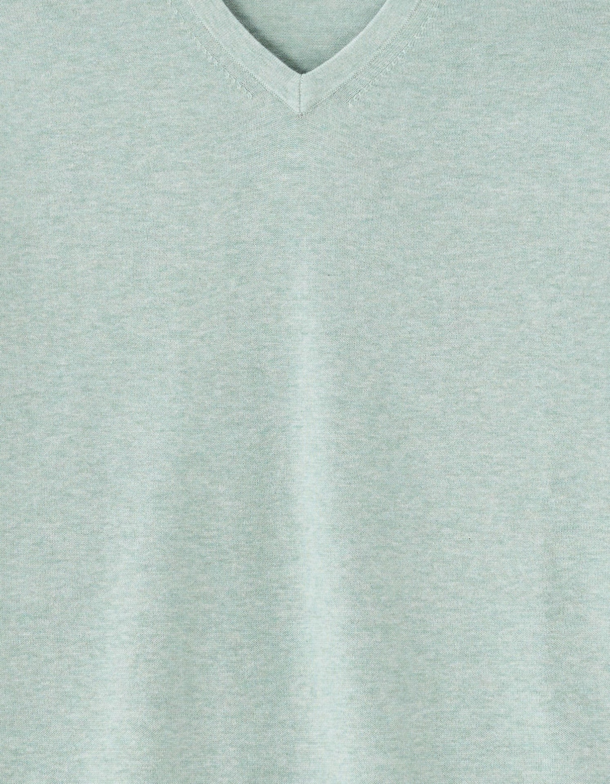 V - Neck Sweater - Runner