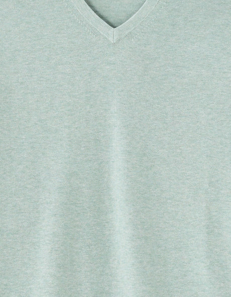 V - Neck Sweater - Runner