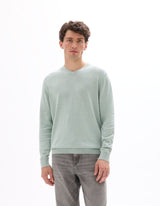 V - Neck Sweater - Runner