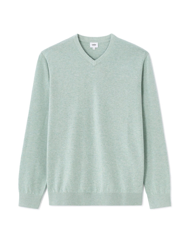 V - Neck Sweater - Runner