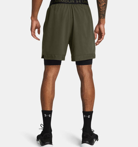 Vanish Woven Men's 2 - in - 1 Shorts - Runner
