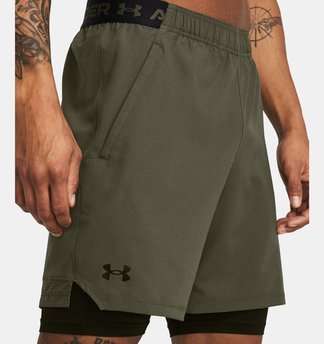 Vanish Woven Men's 2 - in - 1 Shorts - Runner