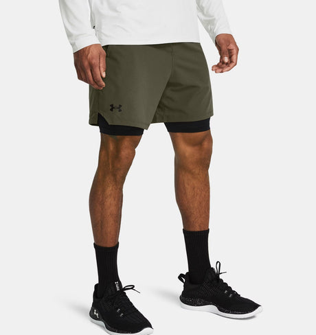Vanish Woven Men's 2 - in - 1 Shorts - Runner