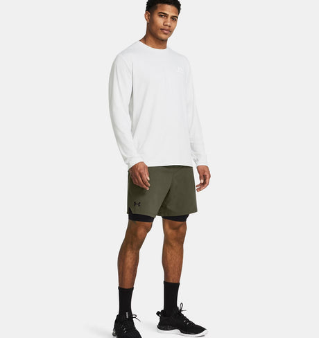 Vanish Woven Men's 2 - in - 1 Shorts - Runner