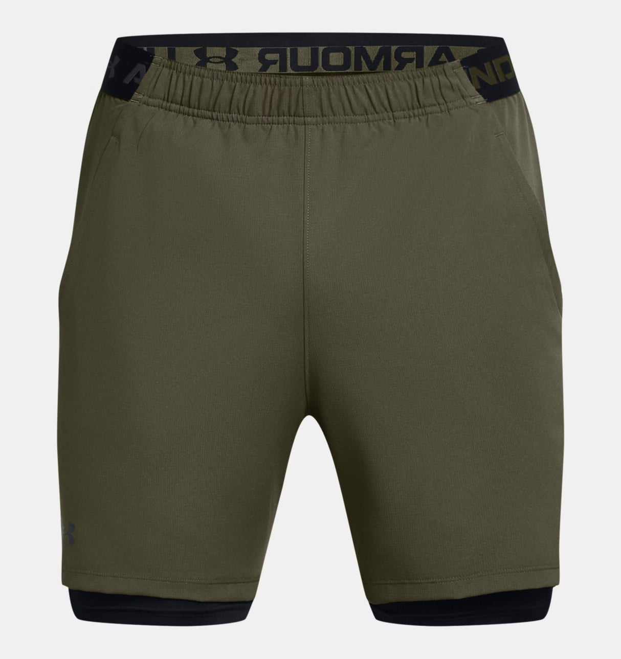Vanish Woven Men's 2 - in - 1 Shorts - Runner