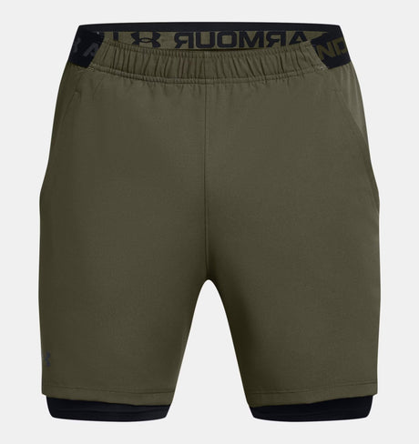 Vanish Woven Men's 2 - in - 1 Shorts - Runner