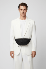 VERSACE COUTURE Range Iconic Logo-Belt Bag-Black- VB5 - Runner