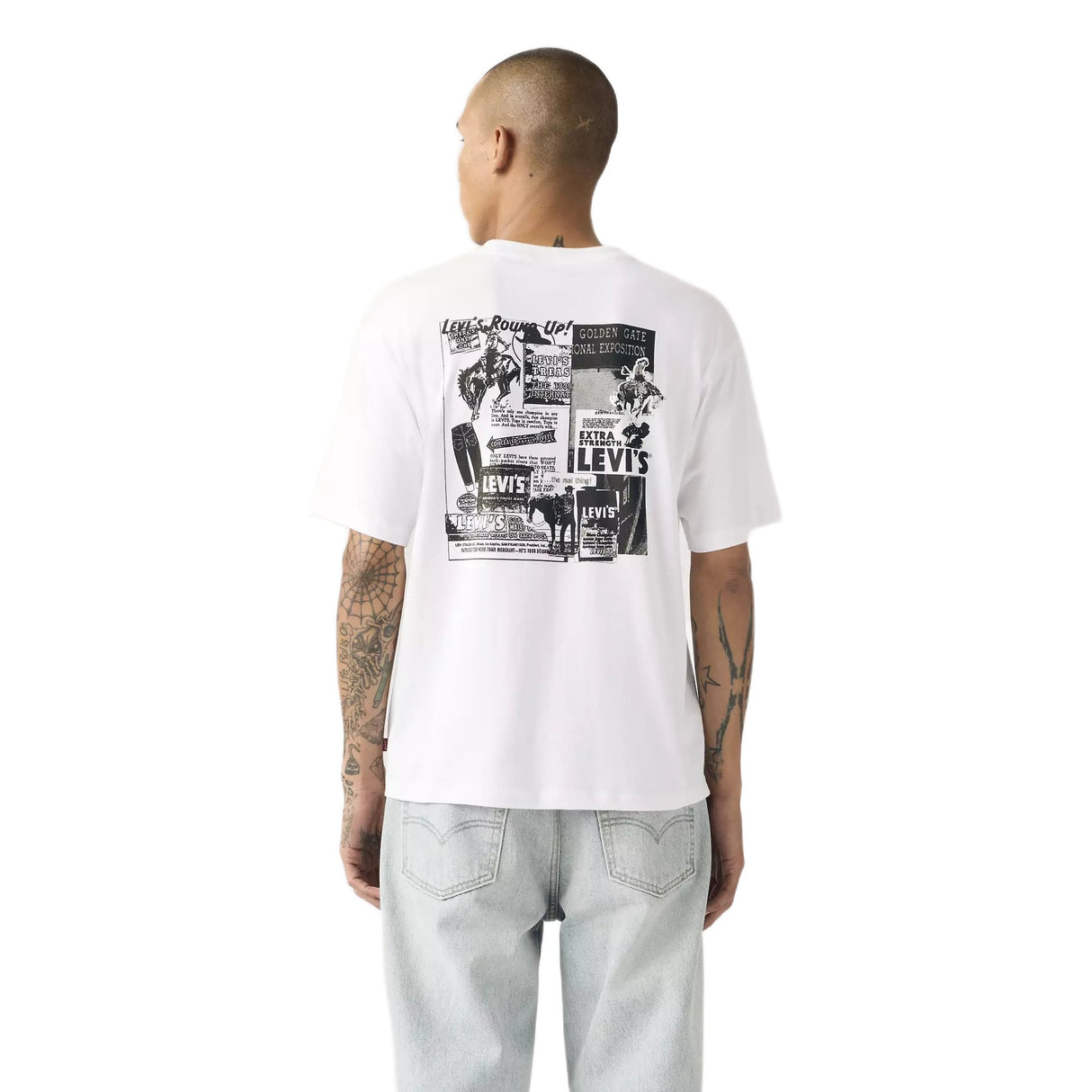 Vintage Fit Graphic Tee - Runner