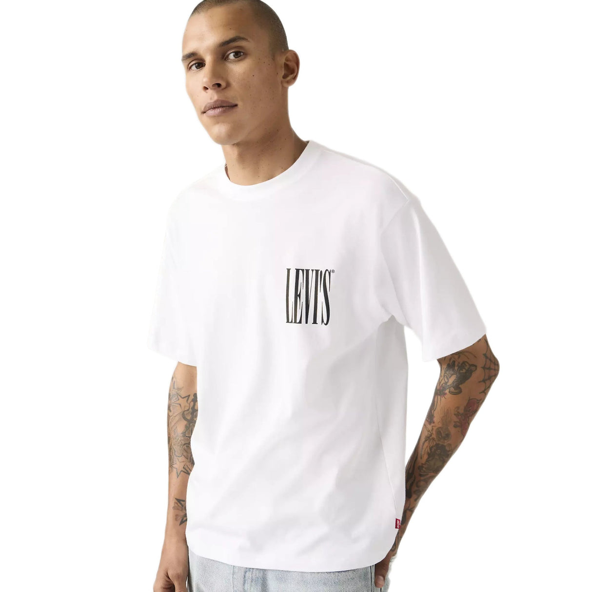 Vintage Fit Graphic Tee - Runner