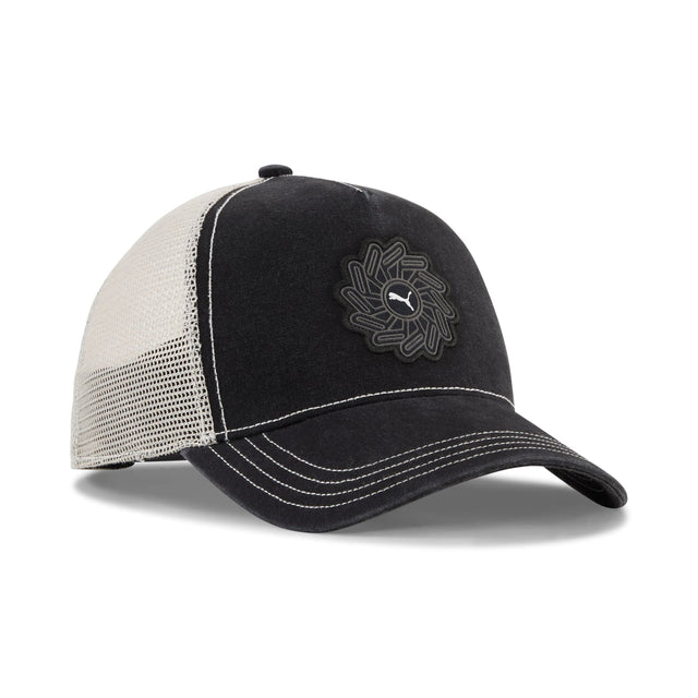 Vintage Washed Trucker Cap - Runner
