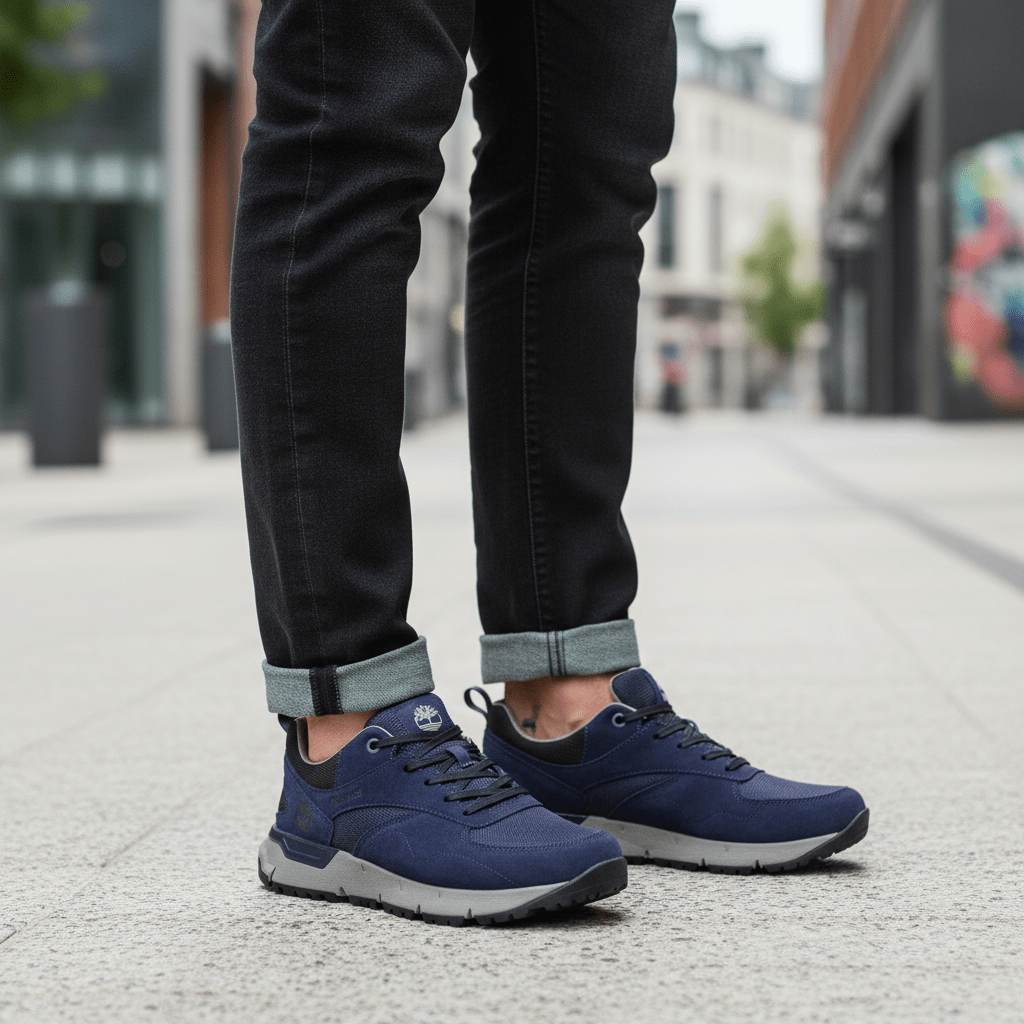 Voyager Park Low Lace Up Sneaker - Runner
