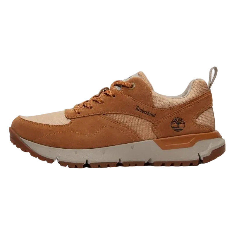 VOYAGER PARK LOW LACE UP SNEAKER WHEAT MESH - Runner