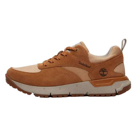 VOYAGER PARK LOW LACE UP SNEAKER WHEAT MESH - Runner