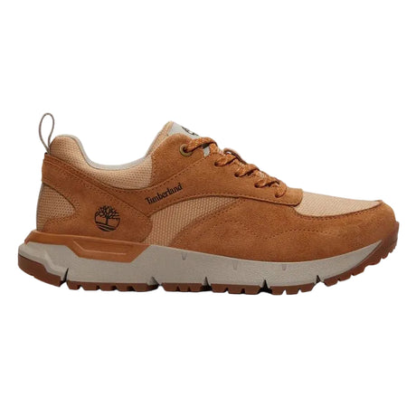 VOYAGER PARK LOW LACE UP SNEAKER WHEAT MESH - Runner