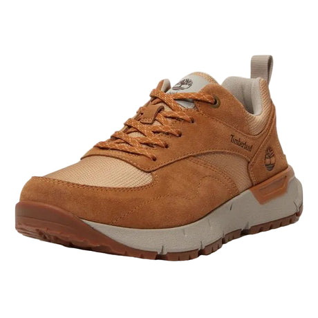 VOYAGER PARK LOW LACE UP SNEAKER WHEAT MESH - Runner