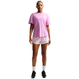 W Nk One Relaxed Df Ss Top - Runner