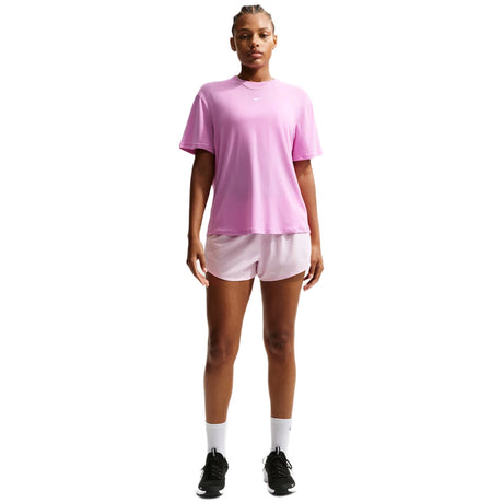 W Nk One Relaxed Df Ss Top - Runner