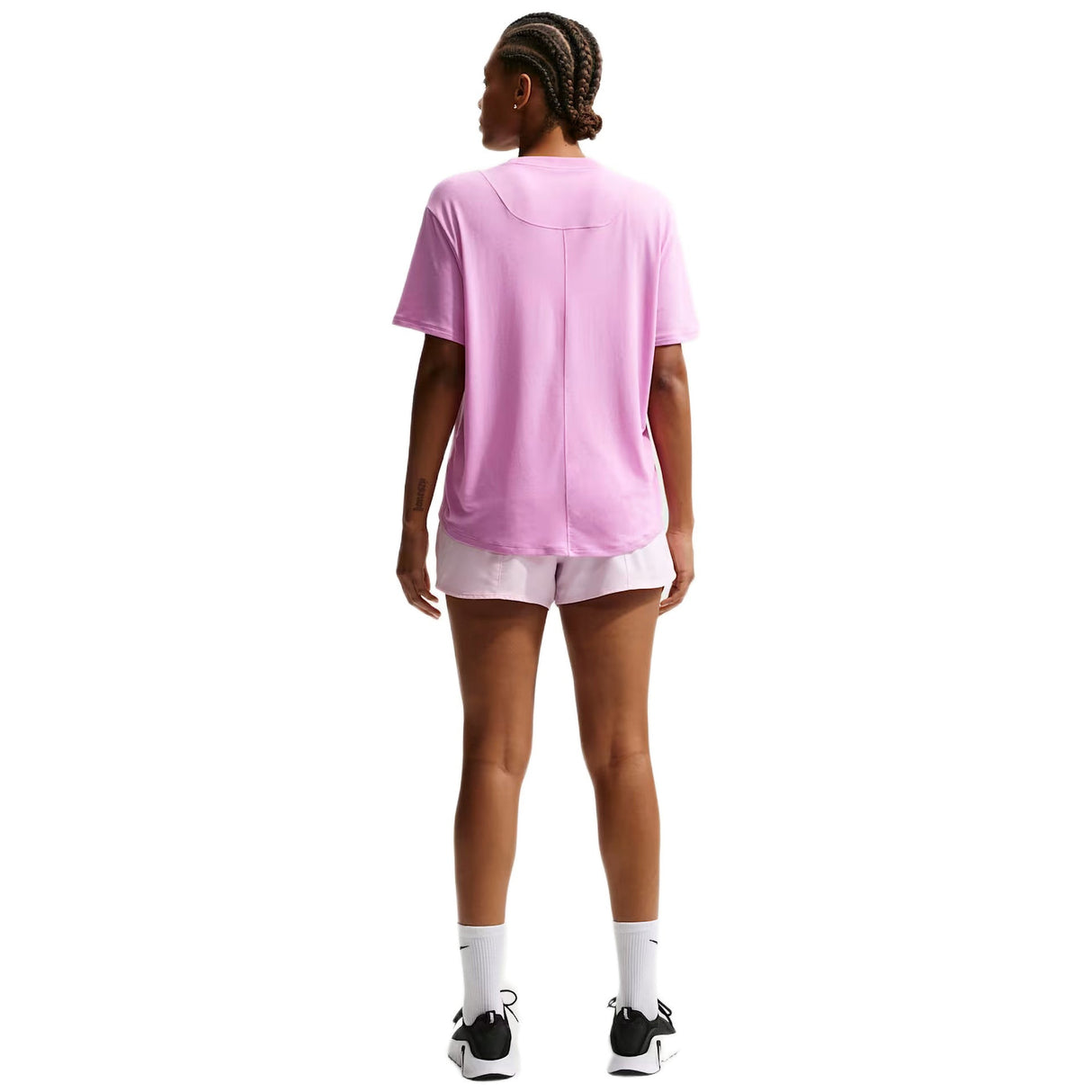 W Nk One Relaxed Df Ss Top - Runner