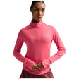 W Nk Swift Df Uv Hz Top - Runner