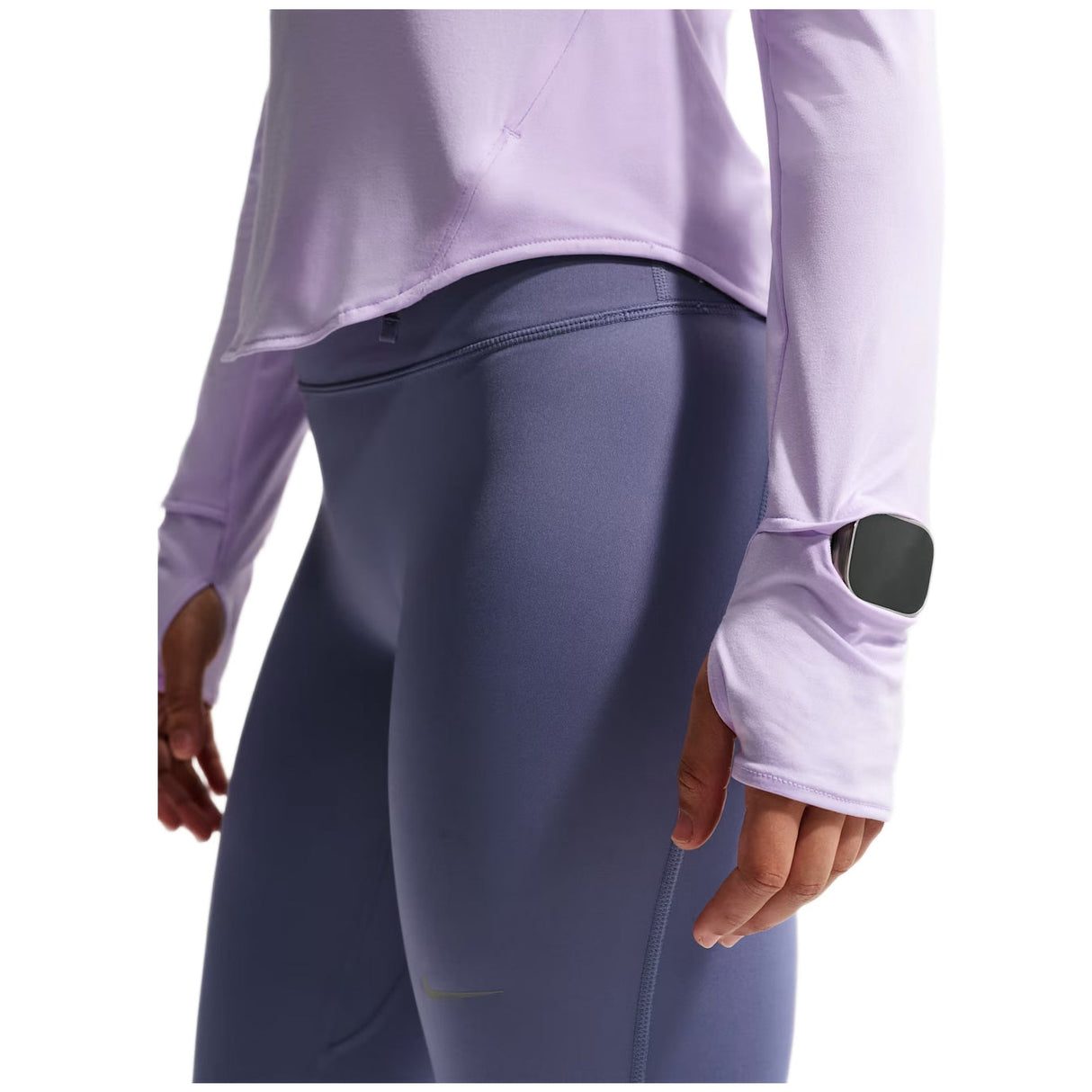 W Nk Swift Df Uv Hz Top - Runner