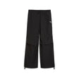 Wardrobe Essentials Parachute Woven Pants Women - Runner