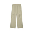 WARDROBE Essentials Relaxed Woven Cargo Pants Women - Runner