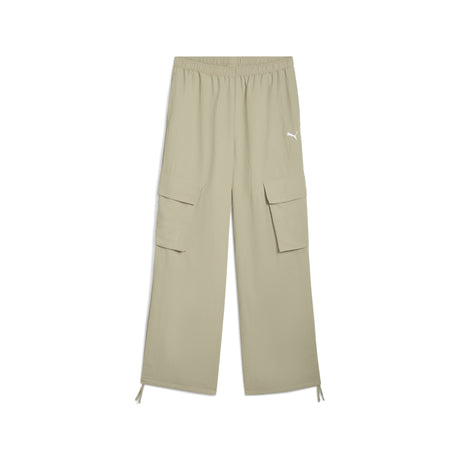 WARDROBE Essentials Relaxed Woven Cargo Pants Women - Runner