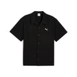 WARDROBE Essentials Seersucker Relaxed Shirt Men - Runner