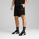 WARDROBE Essentials Seersucker Relaxed Shorts 6 Men - Runner
