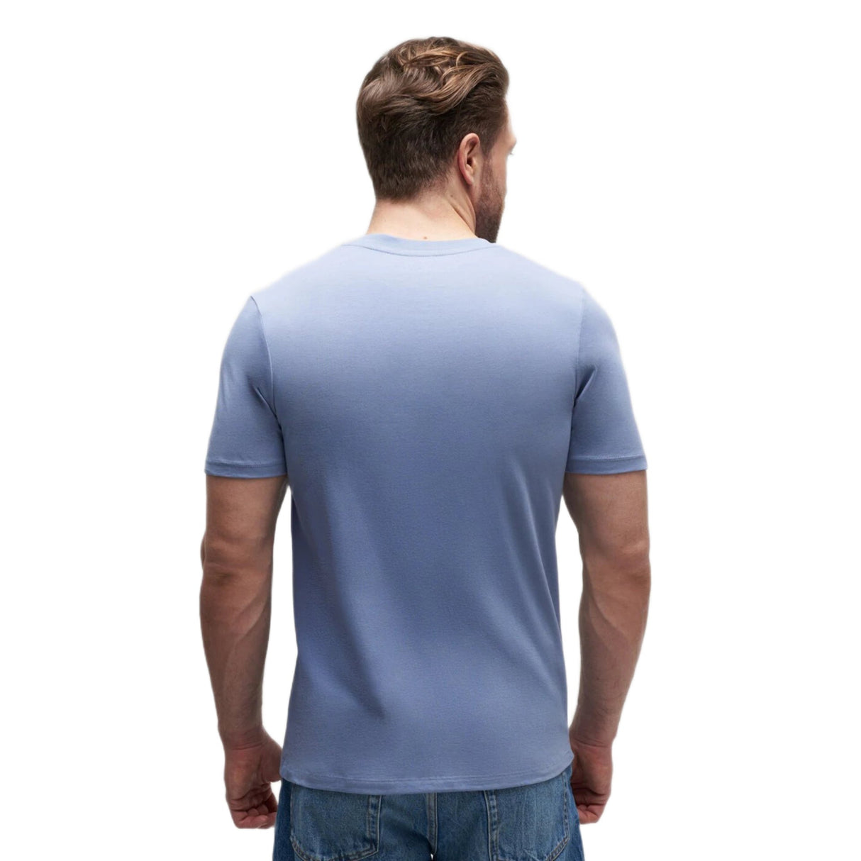 Water Stack Logo Short Sleeve Tee - Runner