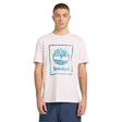 Water Stack Logo Short Sleeve Tee - Runner