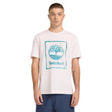 Water Stack Logo Short Sleeve Tee - Runner
