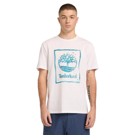 Water Stack Logo Short Sleeve Tee - Runner
