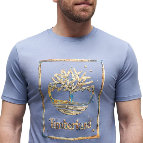 Water Stack Logo Short Sleeve Tee - Runner