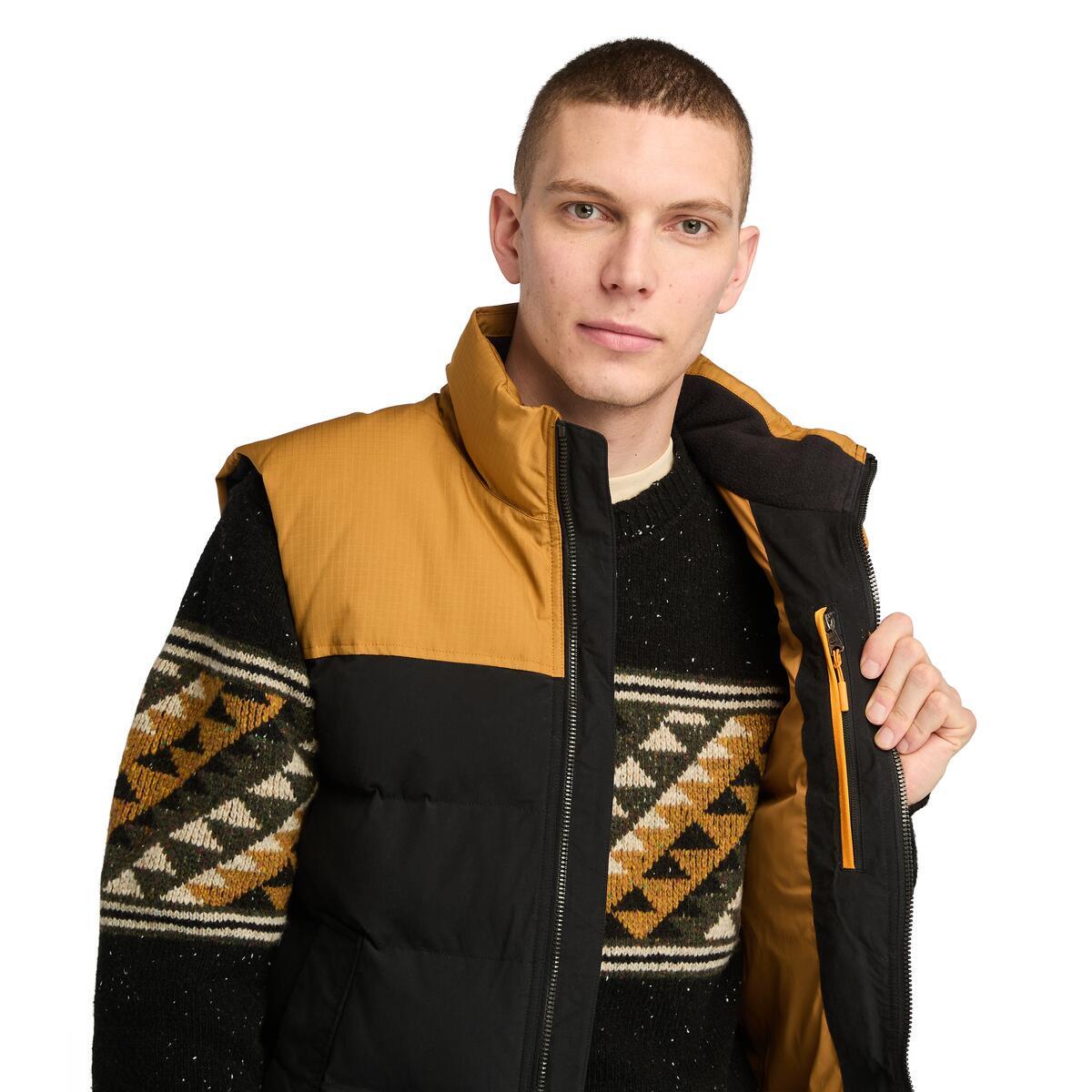 Welch Mountain Durable Water Repellent Puffer Vest - Runner