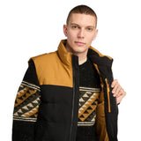 Welch Mountain Durable Water Repellent Puffer Vest - Runner