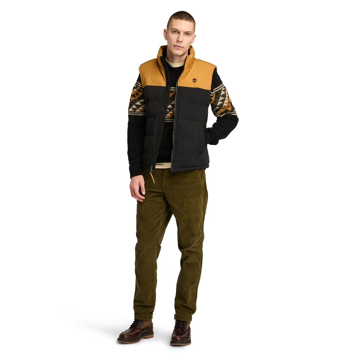 Welch Mountain Durable Water Repellent Puffer Vest - Runner