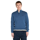 Williams River Cotton 1/4 Zip Sweater - Runner