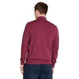 Williams River Cotton 1/4 Zip Sweater - Runner