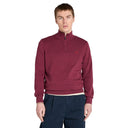 Williams River Cotton 1/4 Zip Sweater - Runner
