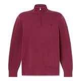 Williams River Cotton 1/4 Zip Sweater - Runner