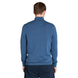 Williams River Cotton 1/4 Zip Sweater - Runner