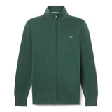 Williams River Cotton Full Zip Sweater - Runner
