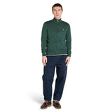 Williams River Cotton Full Zip Sweater - Runner