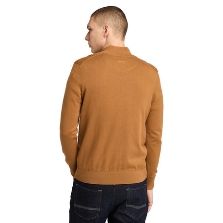 Williams River Cotton Full Zip Sweater - Runner