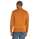 Williams River Cotton Sweater Leather - Runner