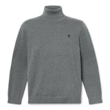 Williams River Turtle Neck Cotton Sweater - Runner