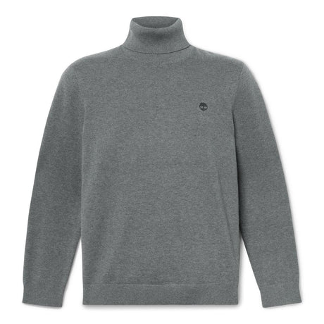 Williams River Turtle Neck Cotton Sweater - Runner